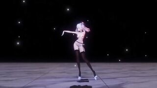 【MMD R-19 yo SEX DANCE】NAUGHTY PERVERSE CHICK DOES SEXSUAL DANCE AND MAKES SWEET PLEASURE激しいセック[MMD R-18]