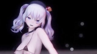 【MMD R-19 yo SEX DANCE】NAUGHTY PERVERSE CHICK DOES SEXSUAL DANCE AND MAKES SWEET PLEASURE激しいセック[MMD R-18]