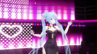 【MMD R-teen SEX DANCE】HOT DANCE WOMEN ATTRACTS HUGE PENIS AND GETS EXTREME LAME激しいセックス[MMD R-18]