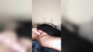 Bbw masturbating and cumming