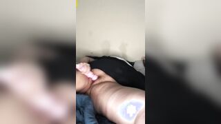 Bbw masturbating and cumming