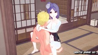 Konan Rough Plowed By Naruto