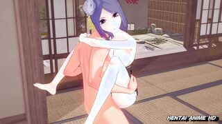 Konan Rough Plowed By Naruto