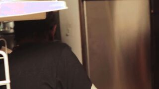 Goddess Black hot with Big Butt & Melons gets Banged by Repairman's bbc - Jordyn Falls
