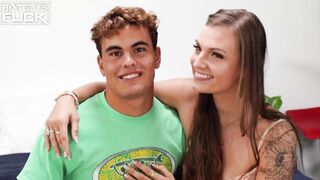EXCLUSIVE STUD CARTER JOINS HGF TO BE PLEASED BY KENZIE