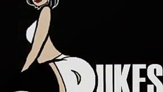 goddess Inked Hispanic fucks Dukes Dollz sex dildo