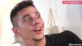 HORNYHOSTEL - Fucking My Best Friend's Huge Booty Sister Amy Amor - LETSDOEIT