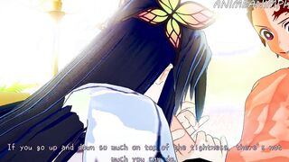 Kanae Kocho Offer You A Sloppy Head - Demon Slayer Animated
