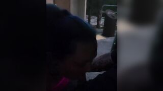 Bimbo Step sister's catches me stroking my penis