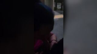 Bimbo Step sister's catches me stroking my penis