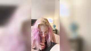 Long boobed swedish Goddess got's a thick facial