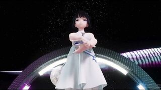 【MMD R-teenagers SEX DANCE】GLOTONA LIKES TO CARVE HER BUTT TO BE OPENED激しいセックス[MMD R-18]