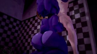 The animatronics tend to got a bit quirky at night.