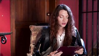 Pornstar Tastes the Degradation for the First Time