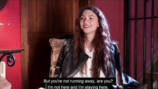 Pornstar Tastes the Degradation for the First Time