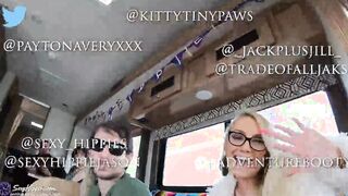 5some Sex Party with Jack Jill and Frankie