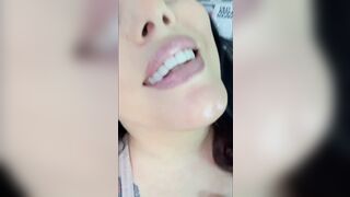 Mexican cougar fucks her holes