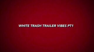 MUST VIEW !!trailer park trash sucking off ebony lit penis into