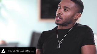 MODERN-DAY SINS - Victoria Voxxx Caught Her Bi-Curious Hubby Fucking