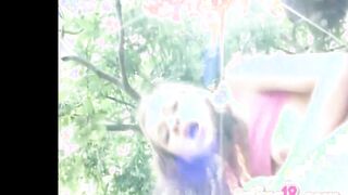 Selina 19 yo Licking and Snatch Fucked by big black dick