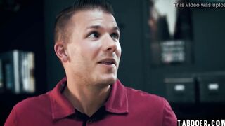18 Year Old Codey Steele give his seeds to his desperate professor