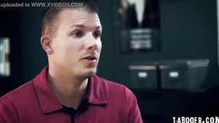 18 Year Old Codey Steele give his seeds to his desperate professor