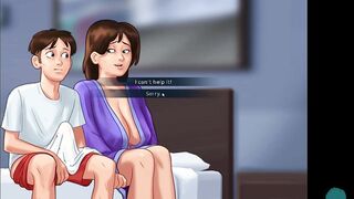 SUMMERTIME SAGA #70 • Divine cougar offer the best handjobs