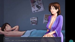 SUMMERTIME SAGA #70 • Divine cougar offer the best handjobs