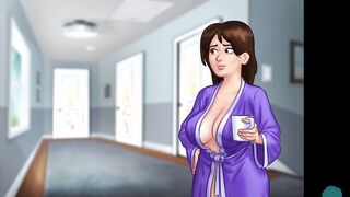 SUMMERTIME SAGA #70 • Divine cougar offer the best handjobs