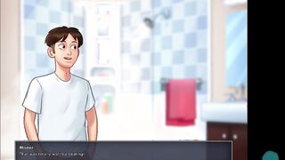 SUMMERTIME SAGA #70 • Divine cougar offer the best handjobs