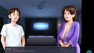 SUMMERTIME SAGA #72 • Getting blown off by an angelic