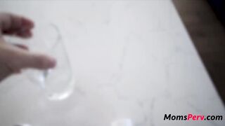 Cougar Helps Son After He Took The Wrong Pill