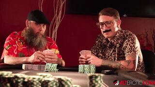 Inked hot Misha Montana goes all into on poker