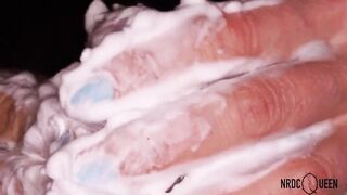 ASMR Cougar shows How to Rubs and Lick a Penis