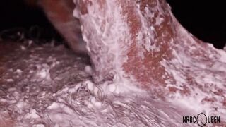 ASMR Cougar shows How to Rubs and Lick a Penis