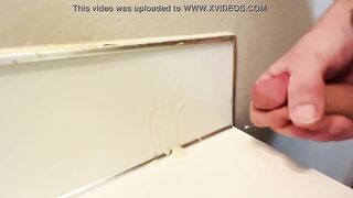 Long creamy slow mo creampie for the cum couple!