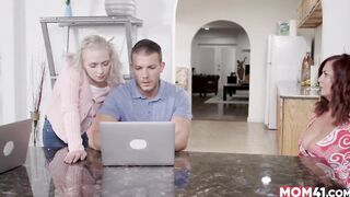 My Lover's Older Cougar Wants My Penis | Mom41