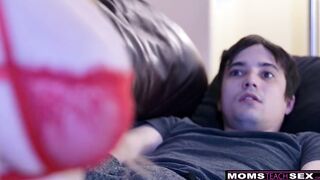 MomsTeachSex - Step Cougar "Your nuts are gonna be dropping