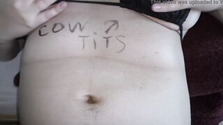 Unshaved BBW bimbos into a lewd bikini got covered inside
