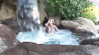 Chloe teen and her dyke friend licking her cunt at