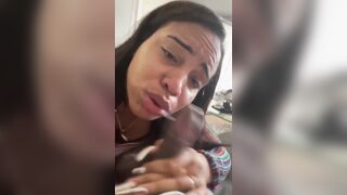 cougar let me cum all over her face