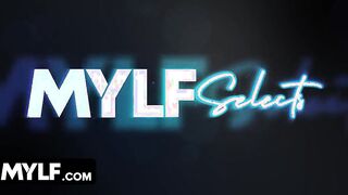 MylfSelects - Fan's Favorite Long Boobed Cougar Pornstar Getting Her
