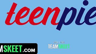 Teenagers Pies - Stepson Impregnates His Hottie Stepmom