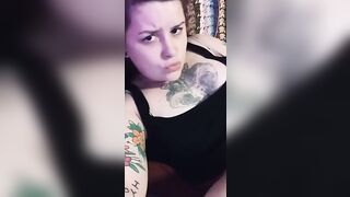 Chubby and Freaky with my Toy