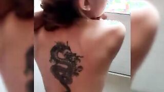 I fucked my gf inside the apartment window, she loves