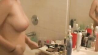 Watching her Shave And Shower Tonight Just To Feel