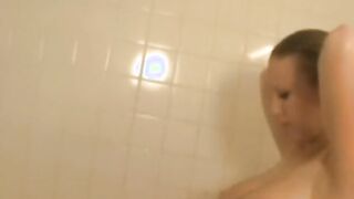 Watching her Shave And Shower Tonight Just To Feel