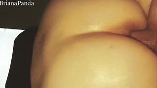Huge Booty 19 Yo Tinder Date Wrong Hole