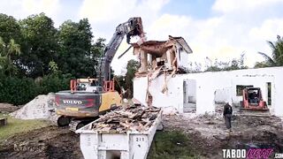 Cory Chase Performance Us The Demolition Of Her Studio
