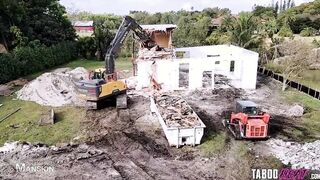 Cory Chase Performance Us The Demolition Of Her Studio